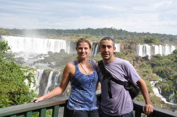 Visitando o P.N do Iguaçu (Foz do Iguaçu - PR)